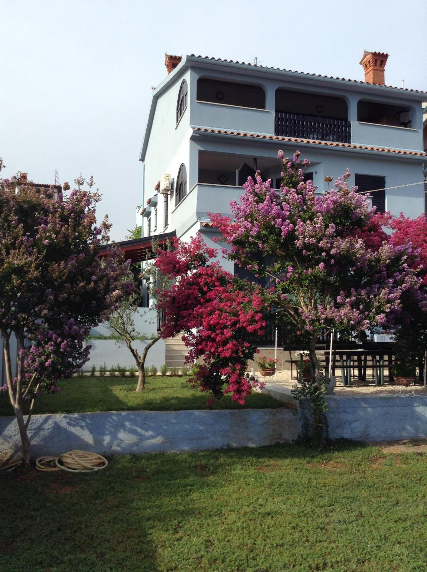 The Blue House Appartement Vinkuran Buitenkant foto