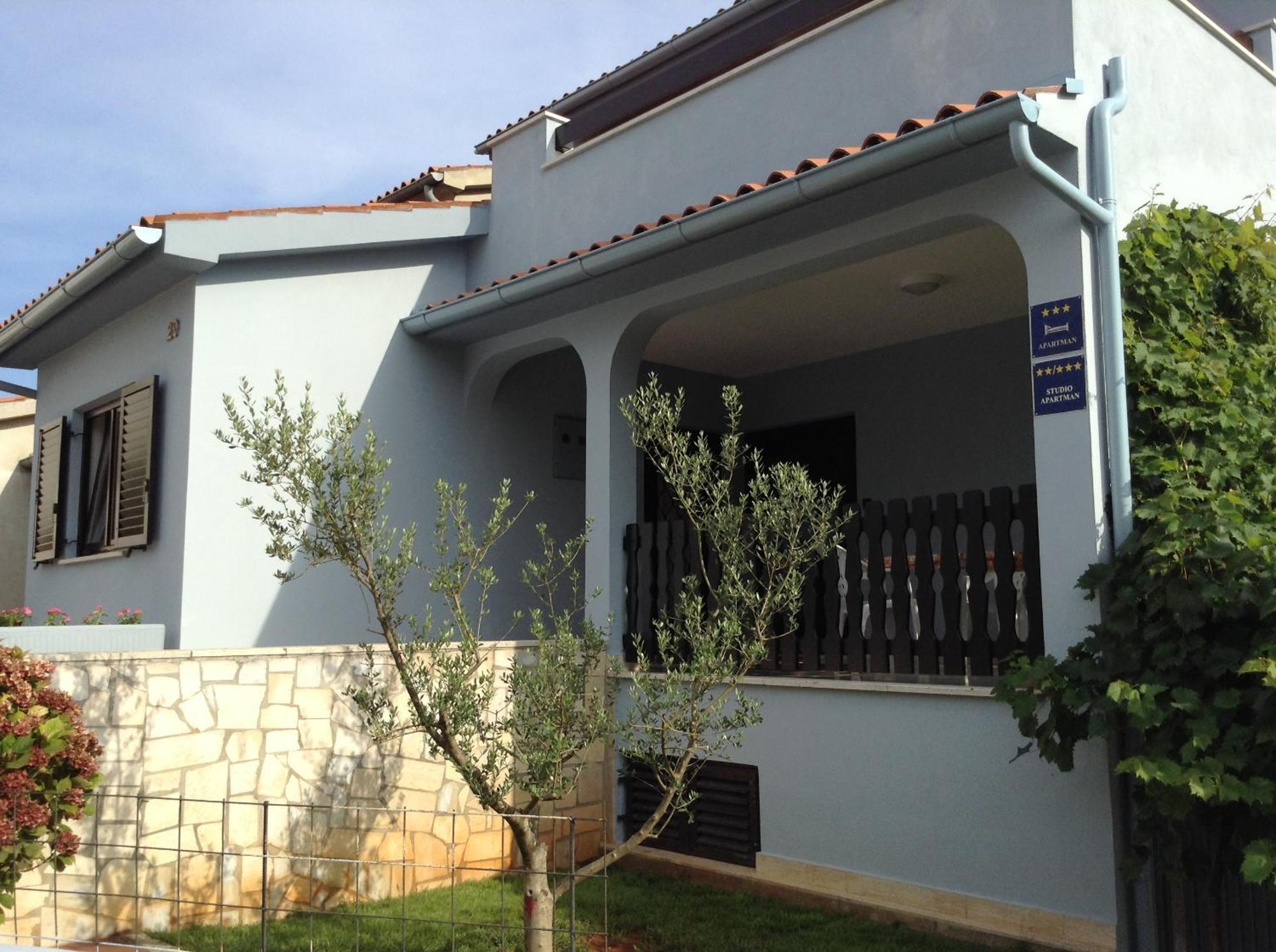 The Blue House Appartement Vinkuran Buitenkant foto
