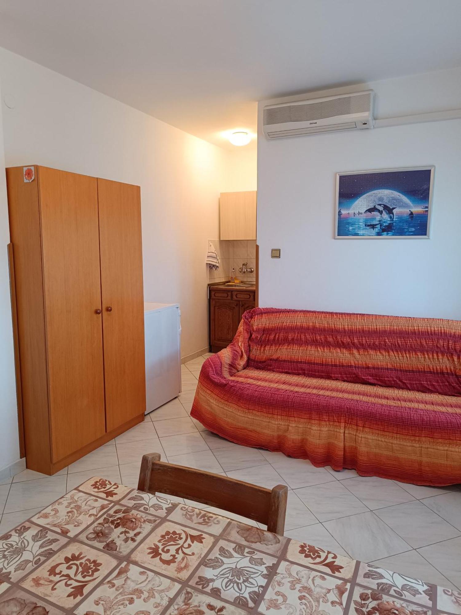 The Blue House Appartement Vinkuran Kamer foto